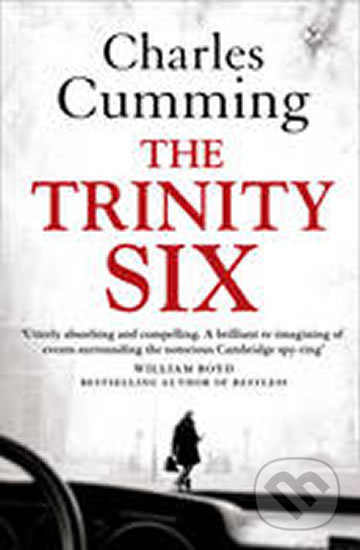 Trinity Six - Charles Cumming - kniha z kategorie Thrillery