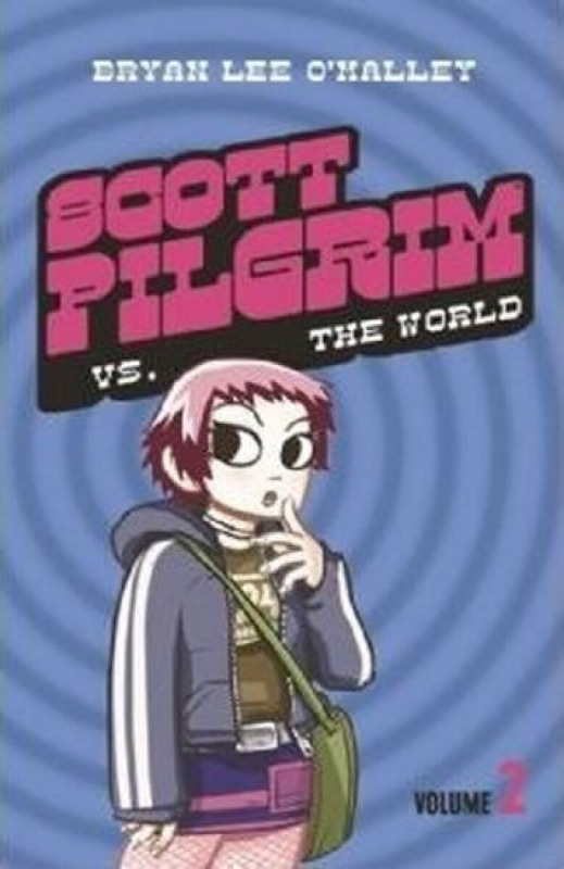 Scott Pilgrim 2: Scott Pilgrim vs The World - Bryan Lee O'Malley - kniha z kategorie Sci-fi, fantasy a komiksy