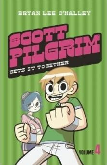 Scott Pilgrim 4: Scott Pilgrim Gets It Together - Bryan Lee O'Malley - kniha z kategorie Sci-fi, fantasy a komiksy
