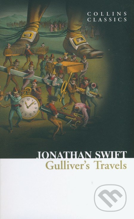 Gulliver´s Travels (Collins Classics) Harper Collins UK