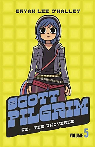 Scott Pilgrim 5: Scott Pilgrim vs. the Universe - Bryan Lee O'Malley - kniha z kategorie Sci-fi, fantasy a komiksy