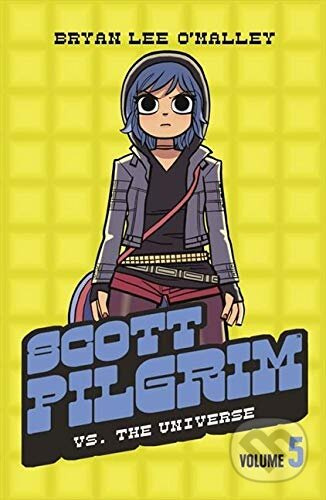 Scott Pilgrim 5: Scott Pilgrim vs. the Universe - Bryan Lee O'Malley - kniha z kategorie Sci-fi, fantasy a komiksy