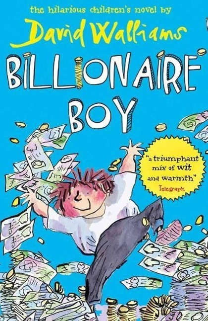 Billionaire Boy - David Walliams - kniha z kategorie Pro děti