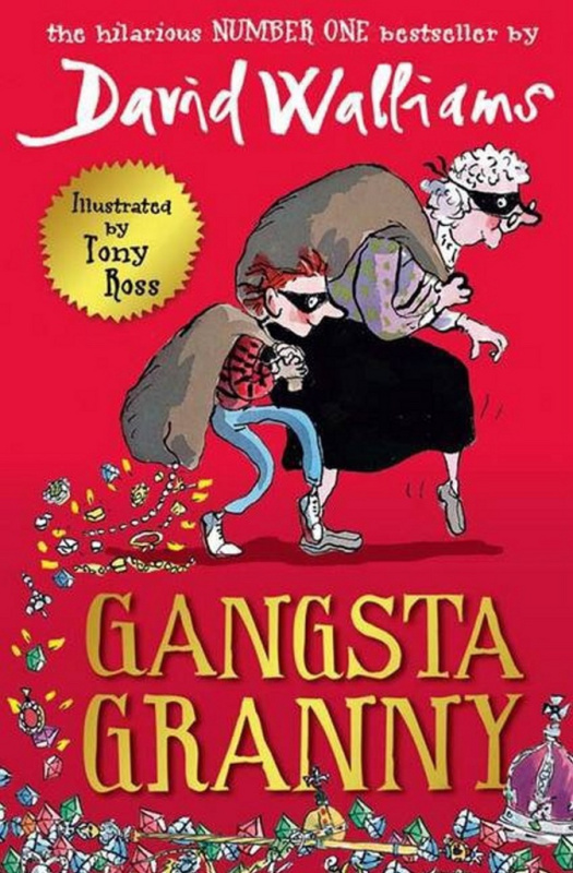 Gangsta Granny - David Walliams - kniha z kategorie Pro děti