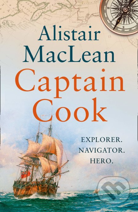 Captain Cook - Alistair MacLean - kniha z kategorie Beletrie