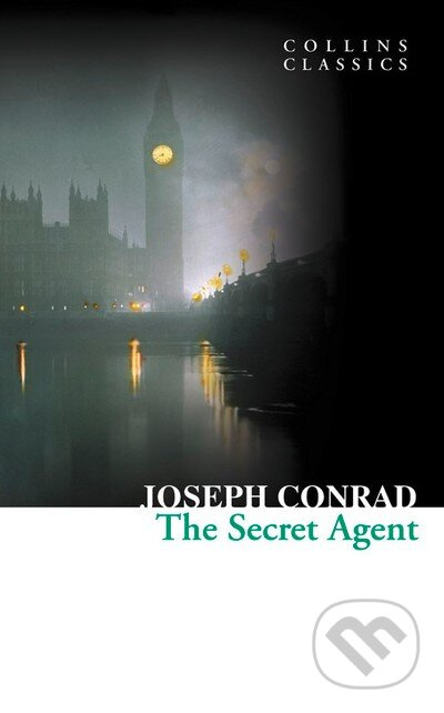 The Secret Agent - Joseph Conrad - kniha z kategorie Společenská beletrie