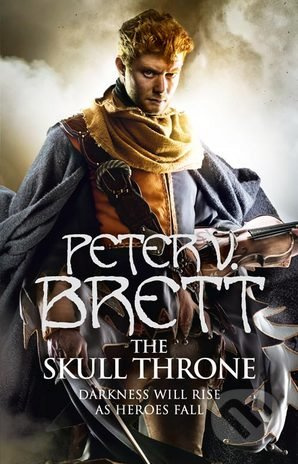 The Skull Throne - Peter V. Brett - kniha z kategorie Sci-fi a fantasy