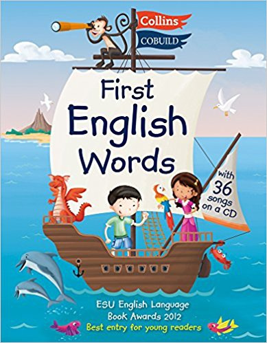 Collins First English Words with Audio Collins