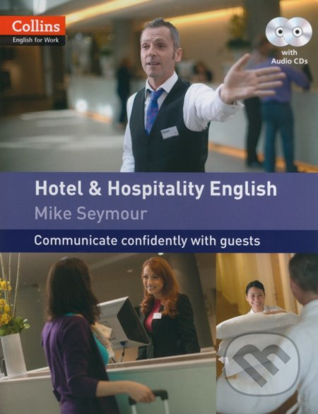 Collins Hotel a Hospitality English with Audio CD Collins