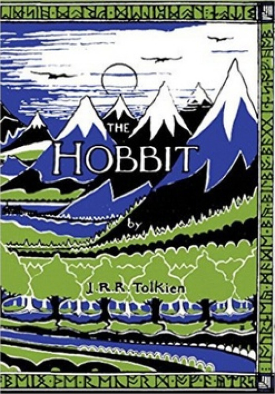Hobbit Facsimile First Edition HarperCollins Publishers