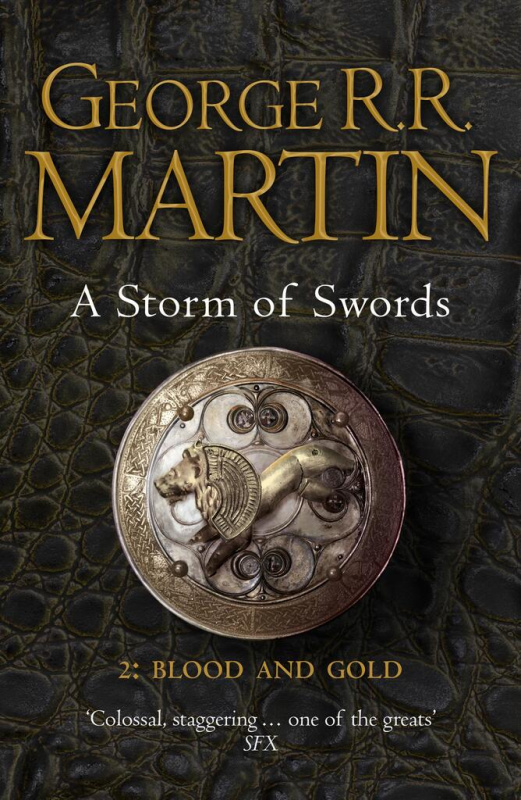 Storm of Swords: Part 2 Blood and Gold Harper Collins UK