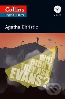 Collins English Readers Why Didn´t They Ask Evans? with Audio CD Collins