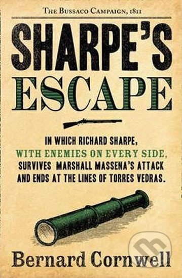 Sharpe´s Escape - Bernard Cornwell