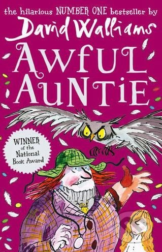Awful Auntie - David Walliams - kniha z kategorie Pro děti