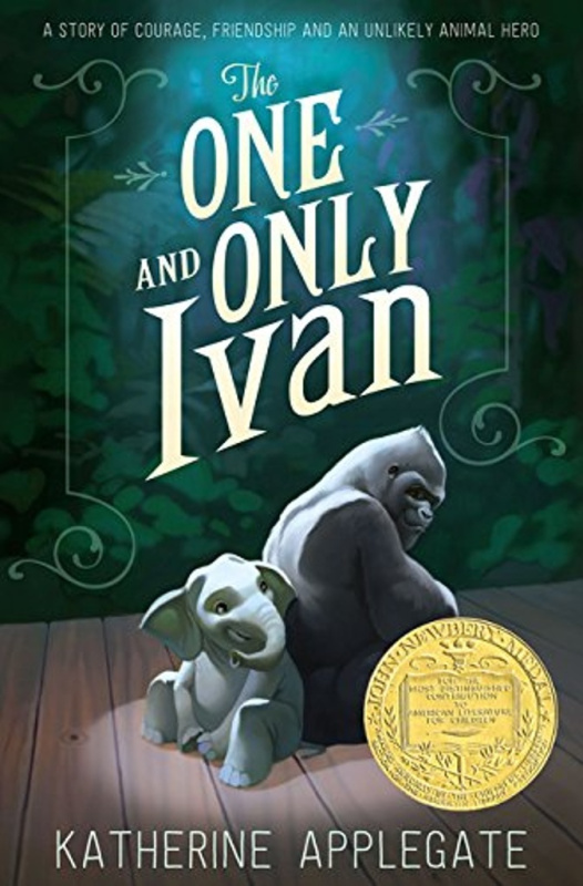 The One and Only Ivan - Katherine Applegate - kniha z kategorie Beletrie pro děti