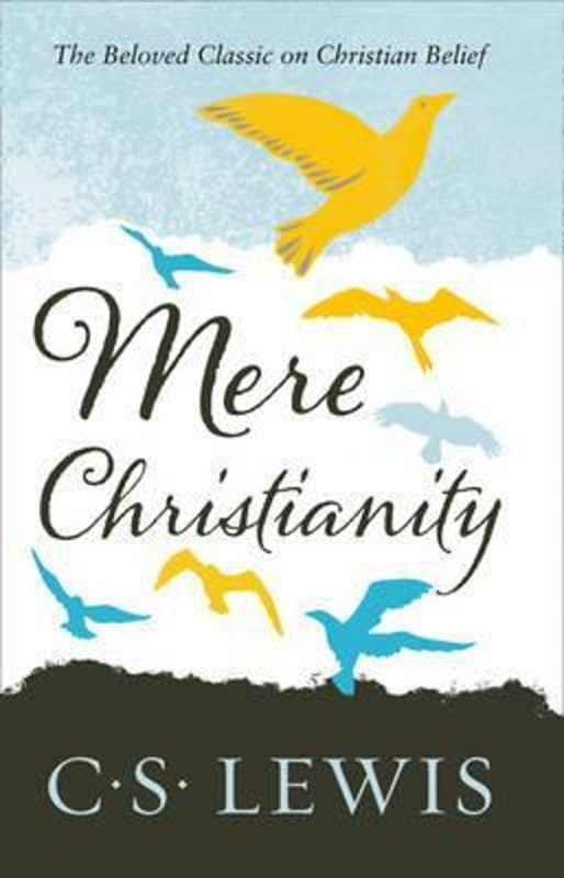 Mere Christianity - C.S. Lewis - kniha z kategorie Odborné a naučné
