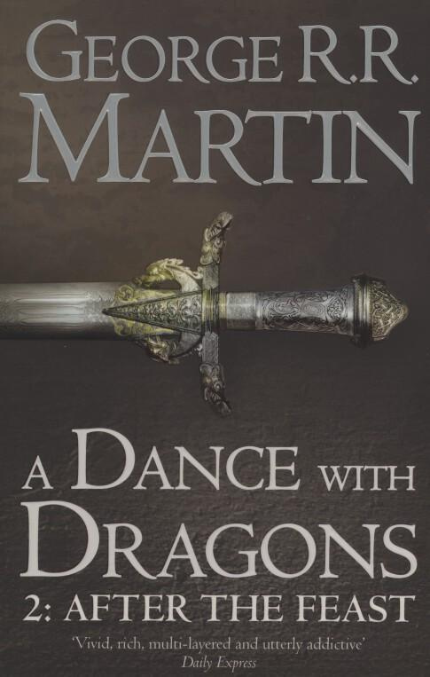 A Dance With Dragons - George R.R. Martin - kniha z kategorie Sci-fi a fantasy
