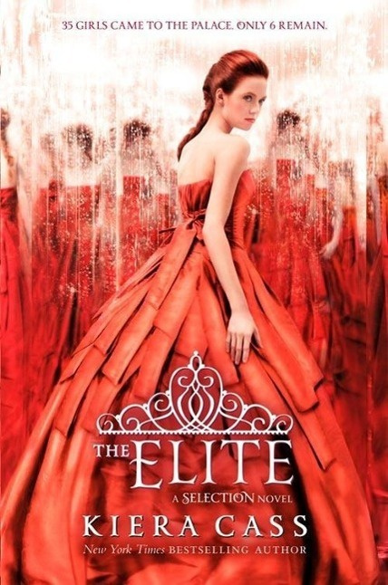 The Elite - Kiera Cass - kniha z kategorie Beletrie pro děti