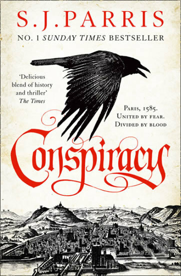 Conspiracy - J. S. Parrisová - kniha z kategorie Beletrie
