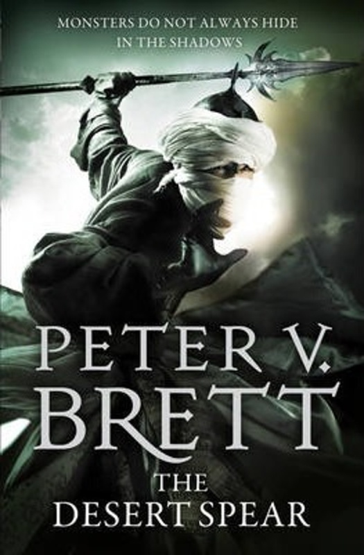 The Desert Spear - Peter V. Brett - kniha z kategorie Fantasy