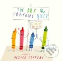 The Day the Crayons Quit - Oliver Jeffers - kniha z kategorie Pohádky