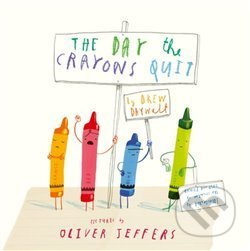 The Day the Crayons Quit - Drew Daywalt - kniha z kategorie Pohádky