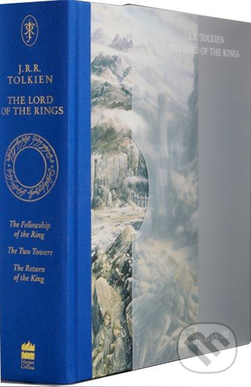 The Lord of the Rings - J.R.R. Tolkien - kniha z kategorie Beletrie pro děti