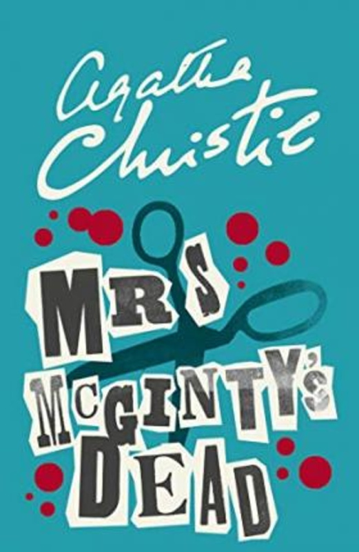 Mrs McGinty's Dead - Agatha Christie - kniha z kategorie Detektivky, thrillery a horory