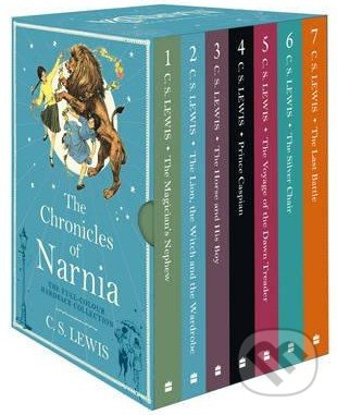 The Chronicles of Narnia (Box Set) - C.S. Lewis - kniha z kategorie Beletrie pro děti