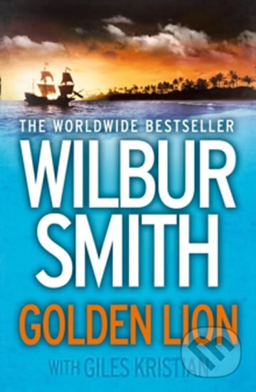 Golden Lion - Wilbur Smith, Giles Kristian - kniha z kategorie Thrillery