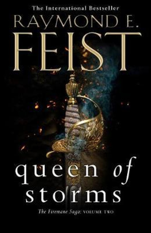 Queen of Storms - R.E. Feist - kniha z kategorie Sci-fi a fantasy