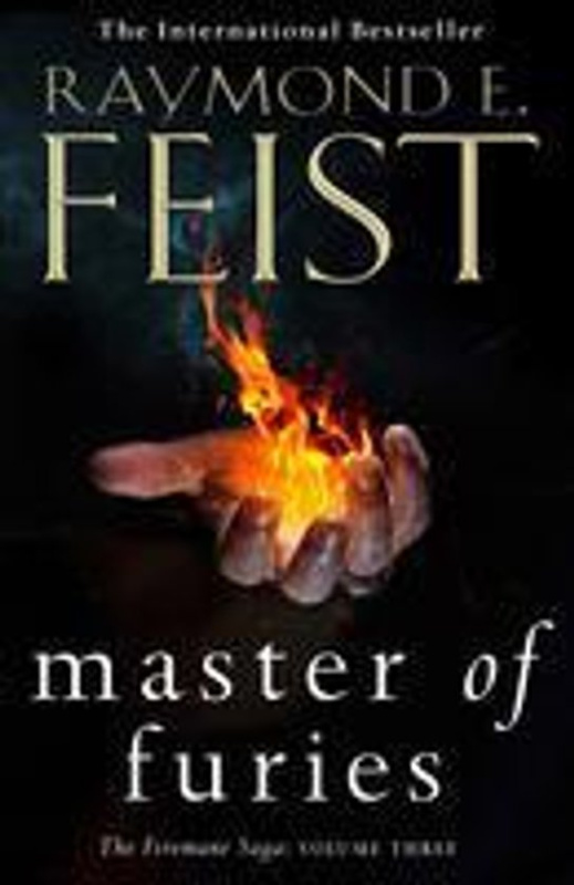 Master of Furies (The Firemane Saga, Book 3) - E. Raymond Feist