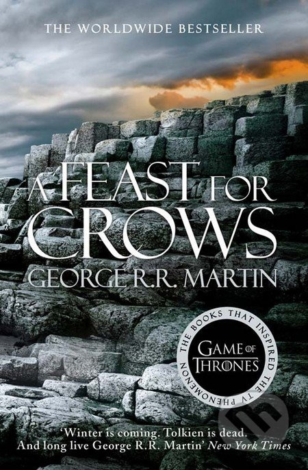 A Feast for Crows - George R.R. Martin - kniha z kategorie Sci-fi a fantasy