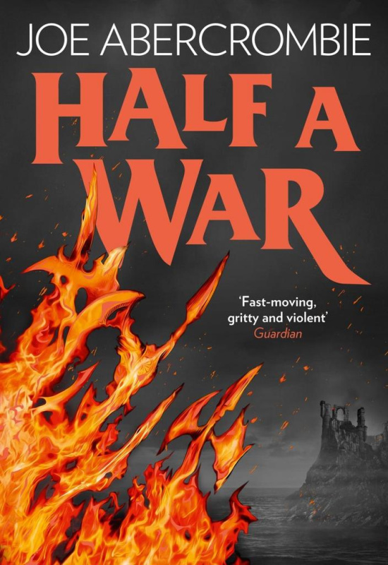 Half a War - Joe Abercrombie - kniha z kategorie Fantasy