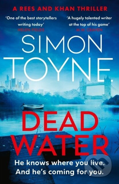 Dead Water - Simon Toyne - kniha z kategorie Detektivky, thrillery a horory