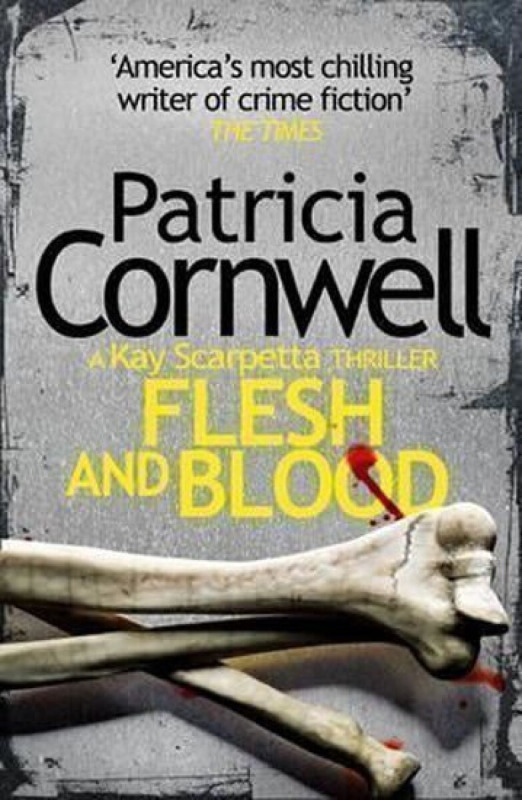 Flesh and Blood - Patricia Cornwell - kniha z kategorie Detektivky, thrillery a horory