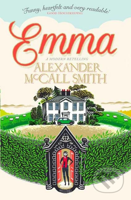 Emma - Alexander McCall Smith - kniha z kategorie Romantická