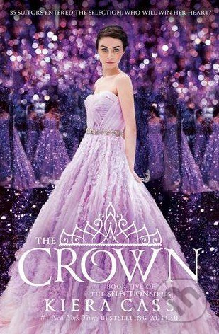 The Crown - Kiera Cass - kniha z kategorie Beletrie pro děti