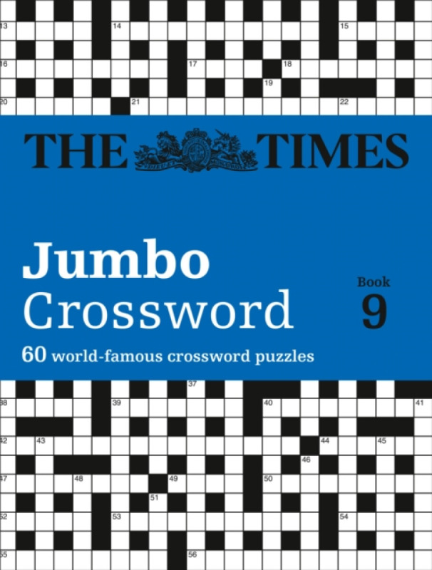 The Times 2 Jumbo Crossword Book 9 - The Times Mind Games, John Grimshaw