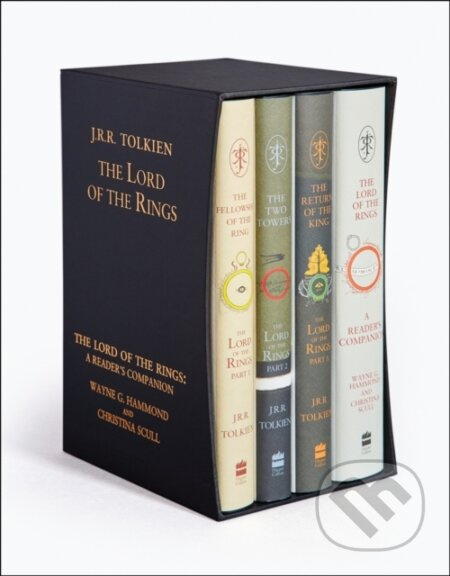 The Lord of the Rings Boxed Set - J.R.R. Tolkien - kniha z kategorie Fantasy