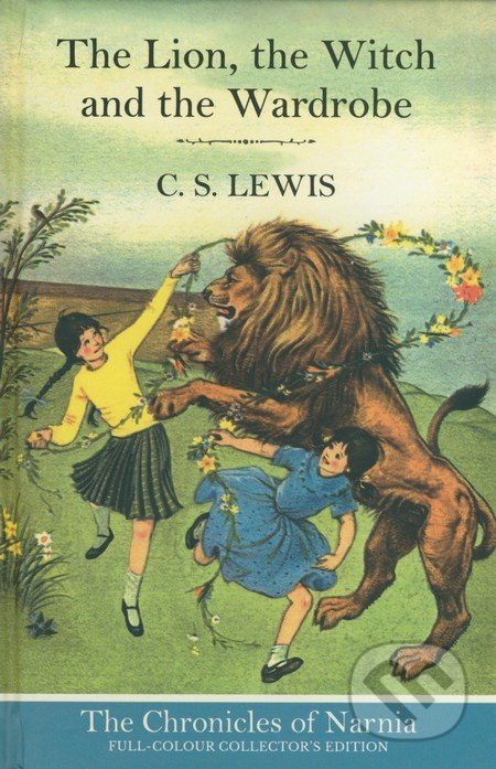 The Lion, the Witch and the Wardrobe - C.S. Lewis - kniha z kategorie Pro děti