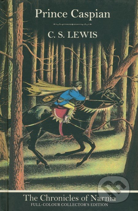 Prince Caspian - C.S. Lewis - kniha z kategorie Beletrie pro děti
