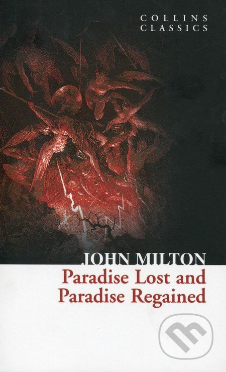 Paradise Lost And Paradise Regained - John Milton - kniha z kategorie Společenská beletrie