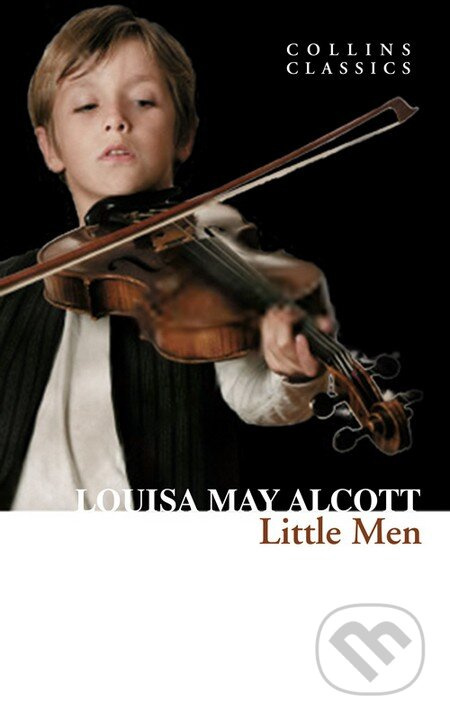 Little Men - Louisa May Alcott - kniha z kategorie Společenská beletrie