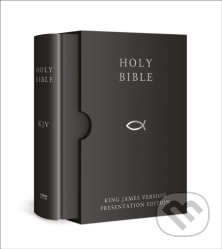 HOLY BIBLE: King James Version (KJV) Black Presentation Edition - kniha z kategorie Filozofie