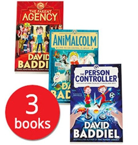 HarperCollins Publishers David Baddiel set - Baddiel, David