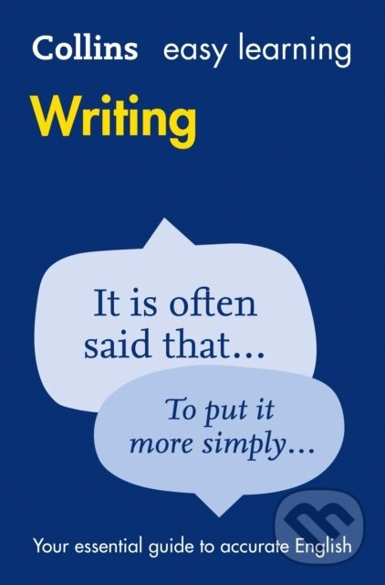 Collins Easy Learning Writing Collins
