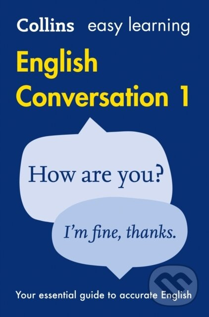 Collins Easy Learning English Conversation: Book 1 with Audio CD Collins