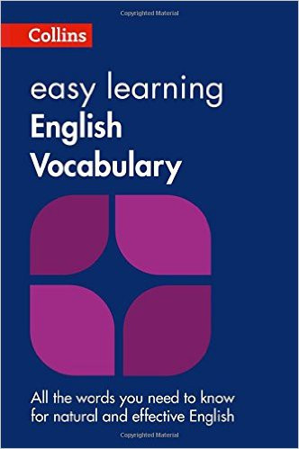Collins Easy Learning English Vocabulary Collins