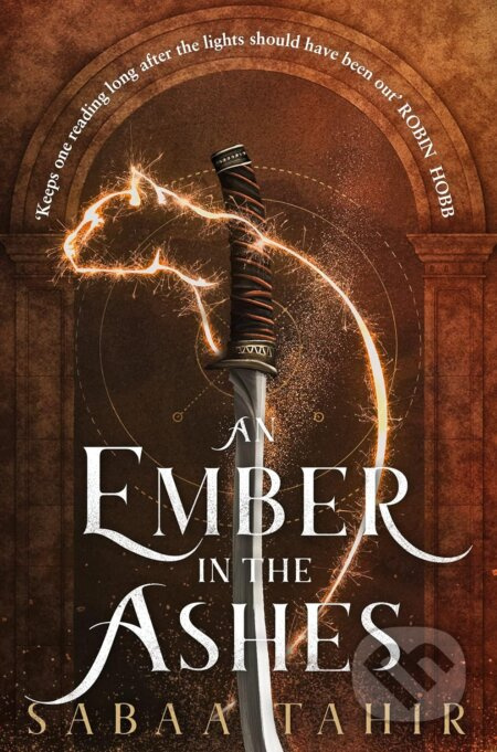 An Ember in the Ashes - Sabaa Tahir - kniha z kategorie Beletrie pro děti